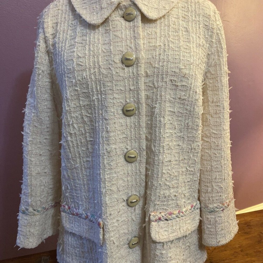 Vintage St Johns Knit Collection Jacket